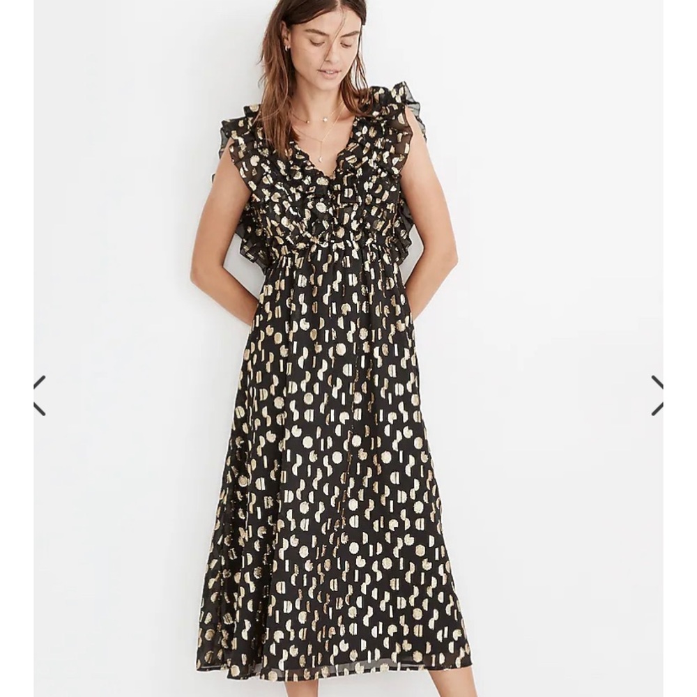 Perfect holiday / party dress from Madewell